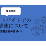 スポットバイトでの人件調達について（人材派遣会社の皆様へ）